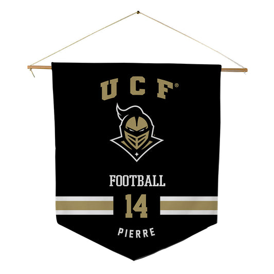 Central Florida - NCAA Football : Jesiah Pierre - Pennant - 18" x 21"-0