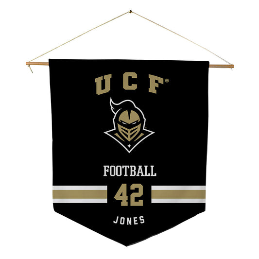 Central Florida - NCAA Football : Artavius Jones - Pennant - 18" x 21"-0