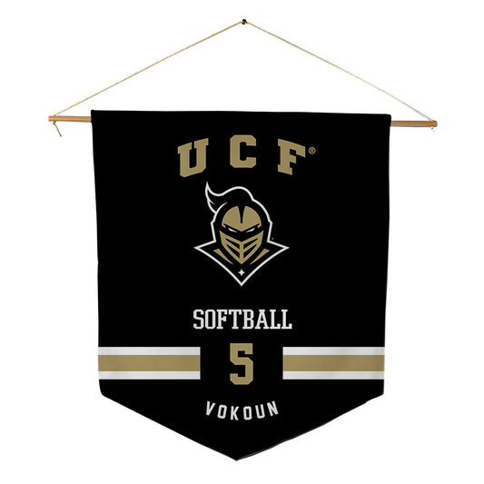 Central Florida - NCAA Softball : Reagan Vokoun - Pennant - 18" x 21"-0