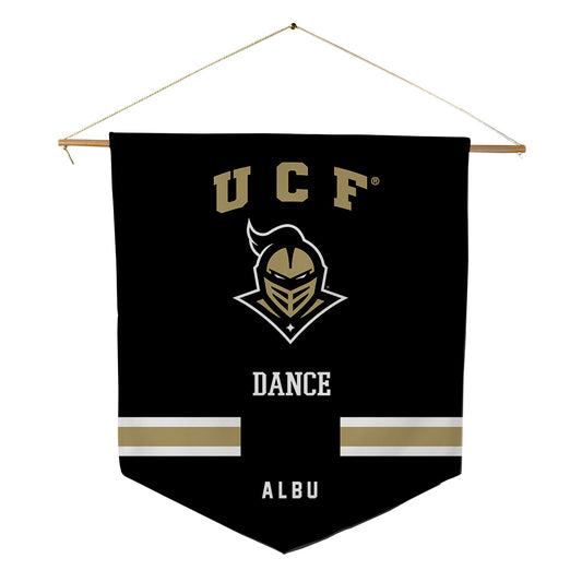 Central Florida - NCAA Dance Team : Ava Albu - Pennant - 18" x 21"-0