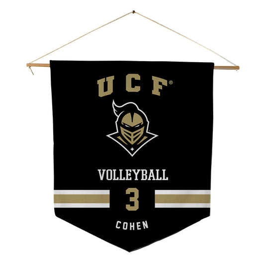 Central Florida - NCAA Women's Volleyball : Sasha Cohen - Pennant - 18" x 21"-0