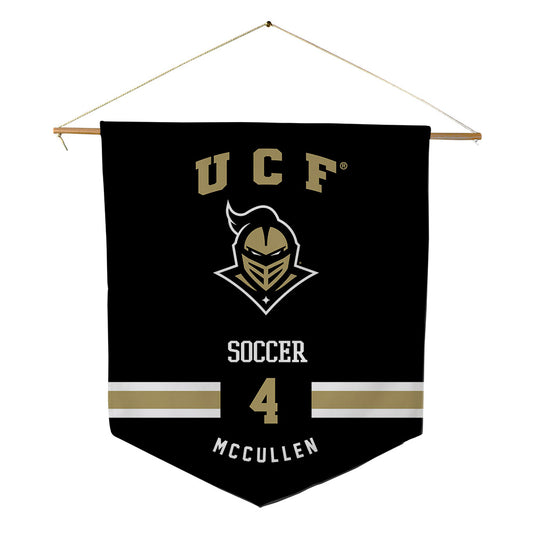 Central Florida - NCAA Women's Soccer : Jessica McCullen - Pennant - 18" x 21"-0