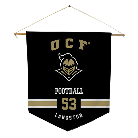 Central Florida - NCAA Football : Laparka Langston - Pennant - 18" x 21"-0