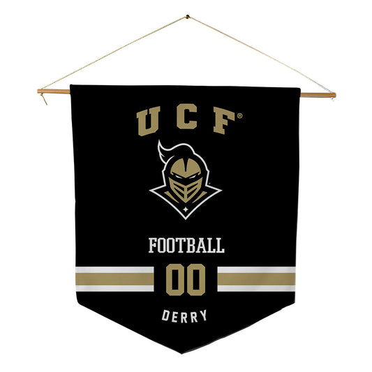 Central Florida - NCAA Football : Joshua Derry - Pennant - 18" x 21"-0
