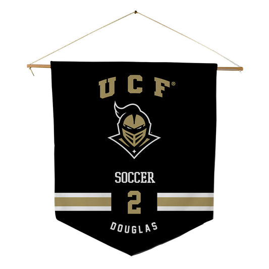Central Florida - NCAA Women's Soccer : Bella Douglas - Pennant - 18" x 21"-0