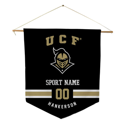 Central Florida - NCAA Baseball : James Hankerson - Pennant - 18" x 21"-0