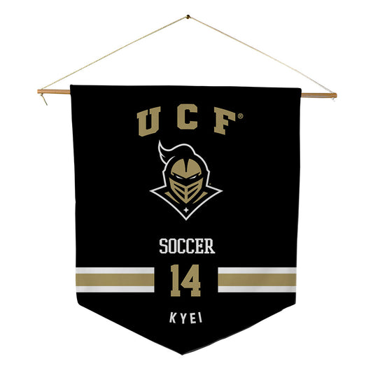 Central Florida - NCAA Men's Soccer : Joachim Kyei - Pennant - 18" x 21"-0