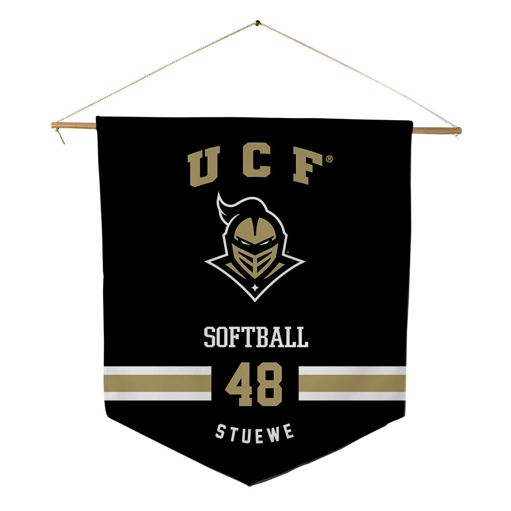 Central Florida - NCAA Softball : Ava Stuewe - Pennant - 18" x 21"-0