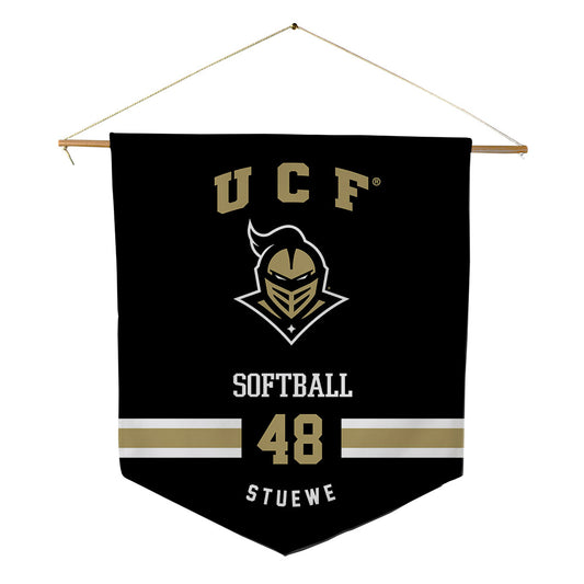 Central Florida - NCAA Softball : Ava Stuewe - Pennant - 18" x 21"-0