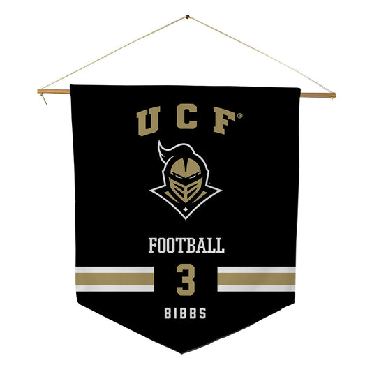Central Florida - NCAA Football : Jonathan Bibbs - Pennant - 18" x 21"-0