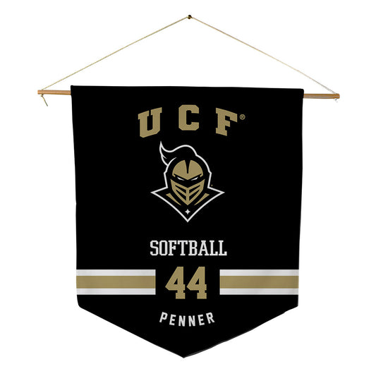 Central Florida - NCAA Softball : Carley Penner - Pennant - 18" x 21"-0