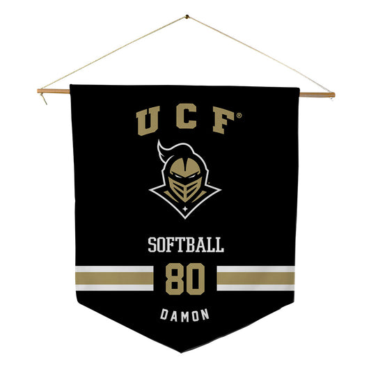 Central Florida - NCAA Softball : Beth Damon - Pennant - 18" x 21"-0