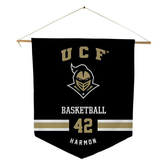 Central Florida - NCAA Women's Basketball : Leah Harmon - Pennant - 18" x 21"-0
