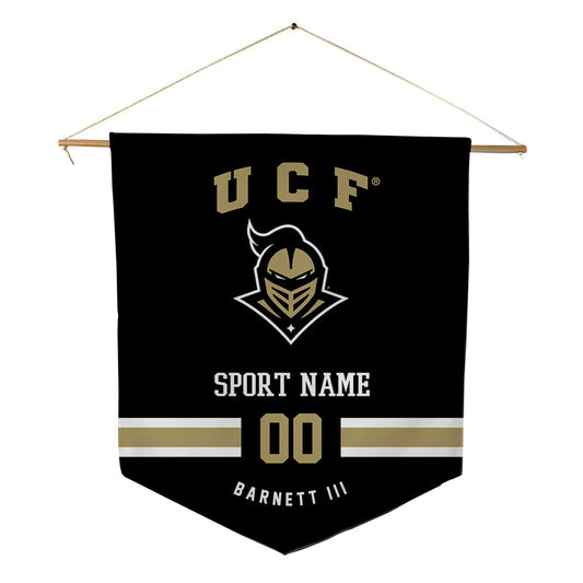 Central Florida - NCAA Football : Alonza Barnett III - Pennant - 18" x 21"-0