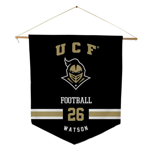 Central Florida - NCAA Football : Duke Watson - Pennant - 18" x 21"-0