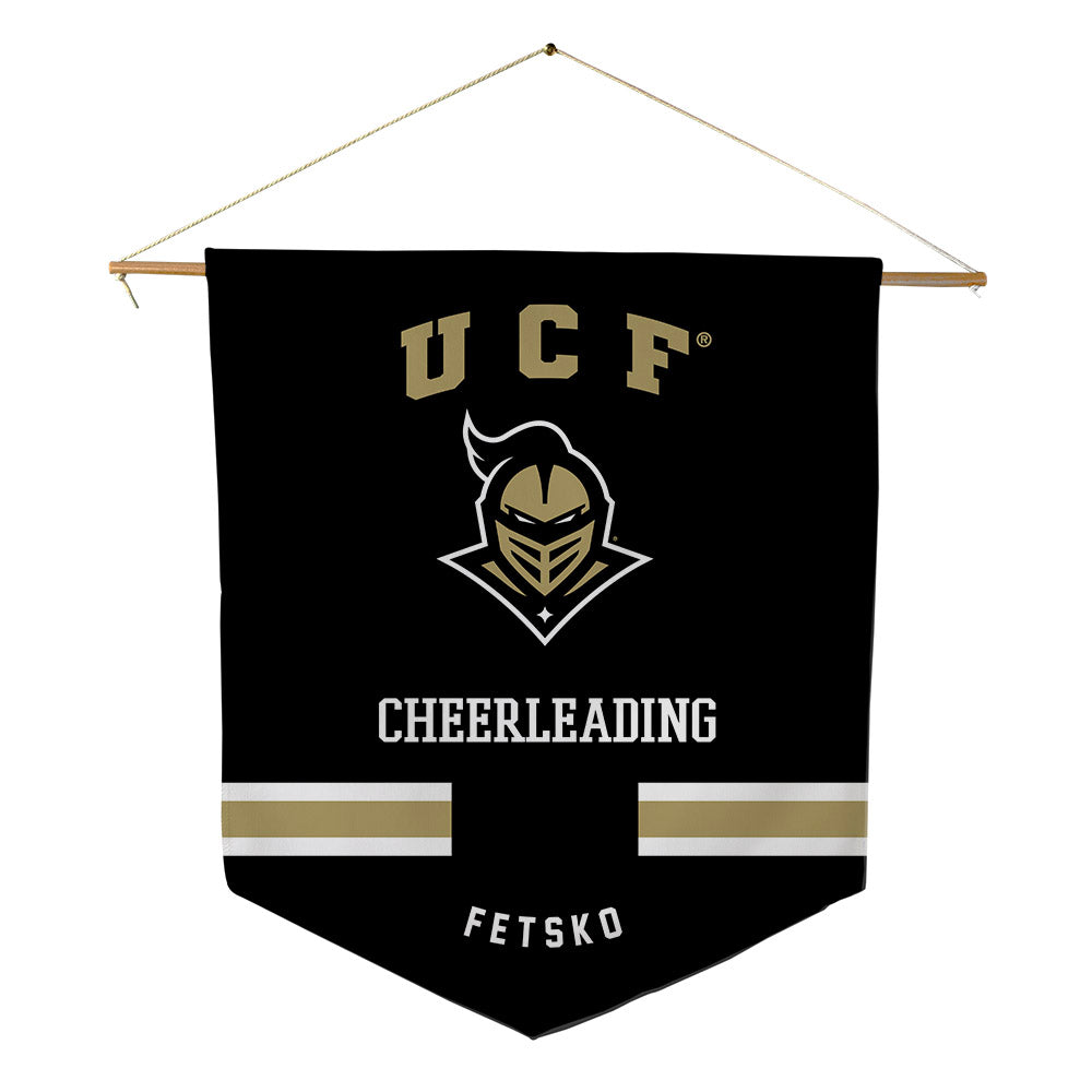 Central Florida - NCAA Cheerleading : Brelynn Fetsko - Pennant - 18" x 21"-0