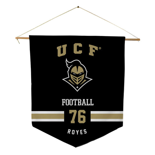 Central Florida - NCAA Football : Justin Royes - Pennant - 18" x 21"-0