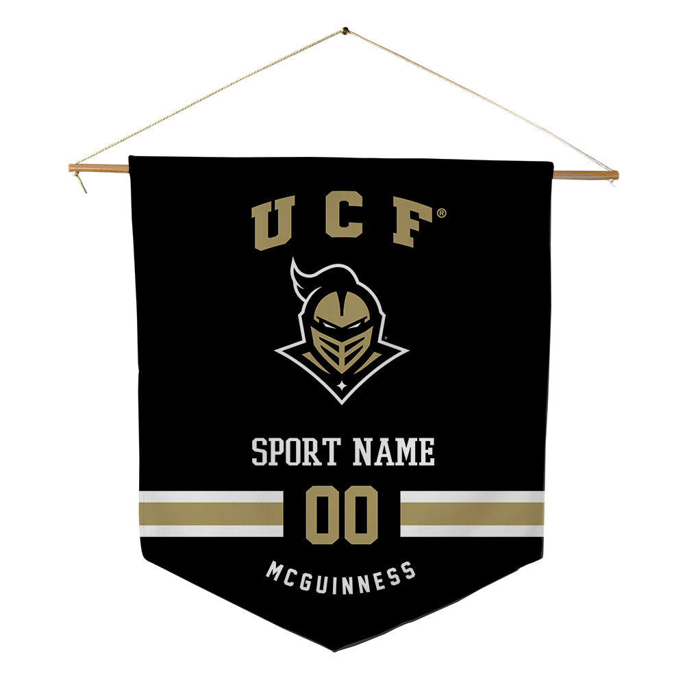 Central Florida - NCAA Cheerleading : Mia McGuinness - Pennant - 18" x 21"-0