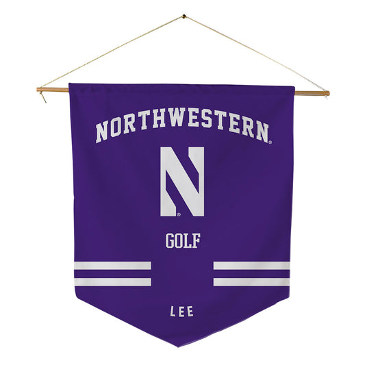 Northwestern - NCAA Women's Golf : Lauren Lee - Pennant - 18" x 21"-0