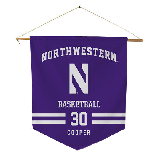 Northwestern - NCAA Women's Basketball : Jasmyn Cooper - Pennant - 18" x 21"-0