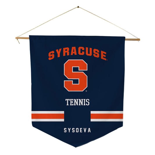 Syracuse - NCAA Women's Tennis : Anastasia Sysoeva - Pennant - 18" x 21"-0