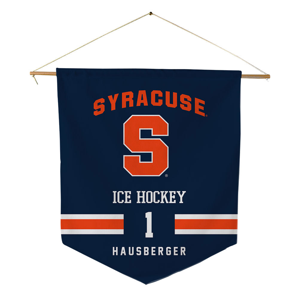 Syracuse - NCAA Women's Ice Hockey : Sophia Hausberger - Pennant - 18" x 21"-0