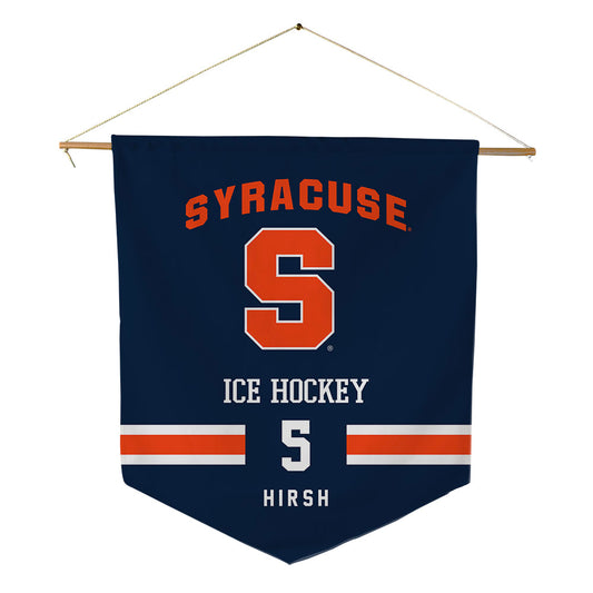 Syracuse - NCAA Women's Ice Hockey : Jamison Hirsh - Pennant - 18" x 21"-0
