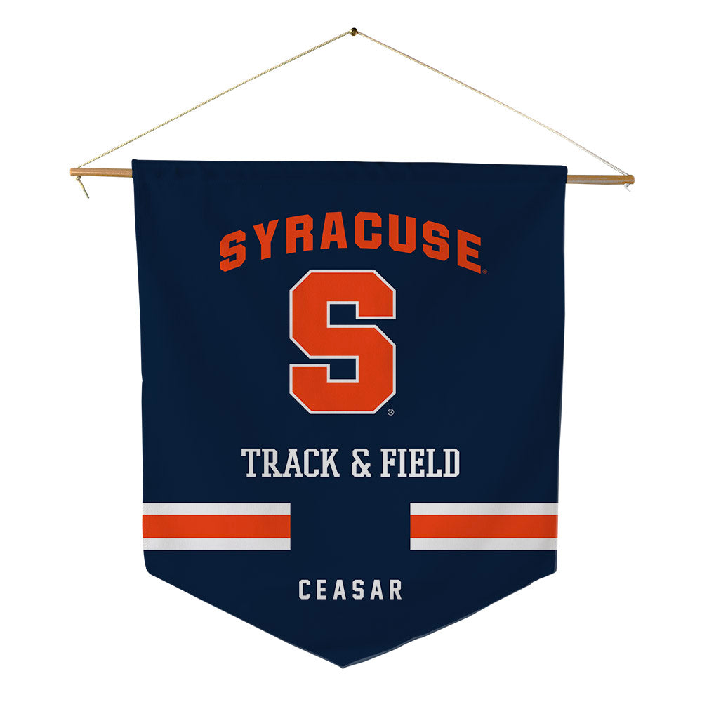 Syracuse - NCAA Women's Track & Field : Madison Ceasar - Pennant - 18" x 21"-0