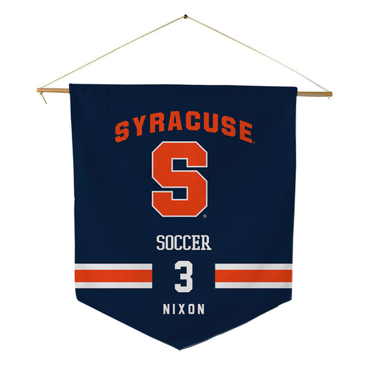 Syracuse - NCAA Women's Soccer : Jasmine Nixon - Pennant - 18" x 21"-0