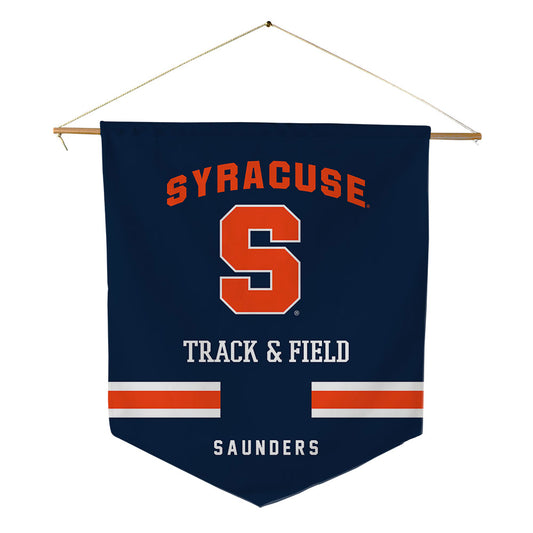 Syracuse - NCAA Women's Track & Field : Marissa Saunders - Pennant - 18" x 21"-0