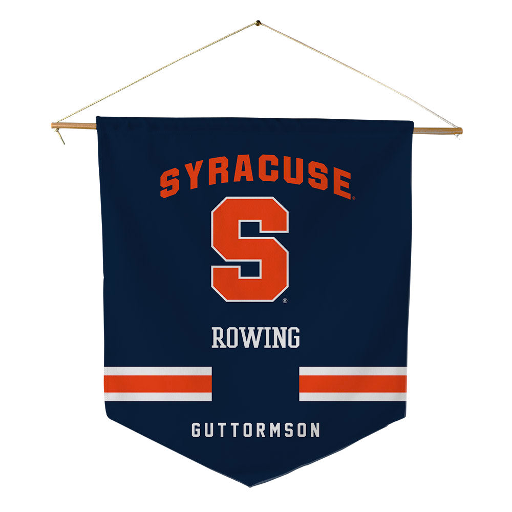 Syracuse - NCAA Women's Rowing : Lea Guttormson - Pennant - 18" x 21"-0