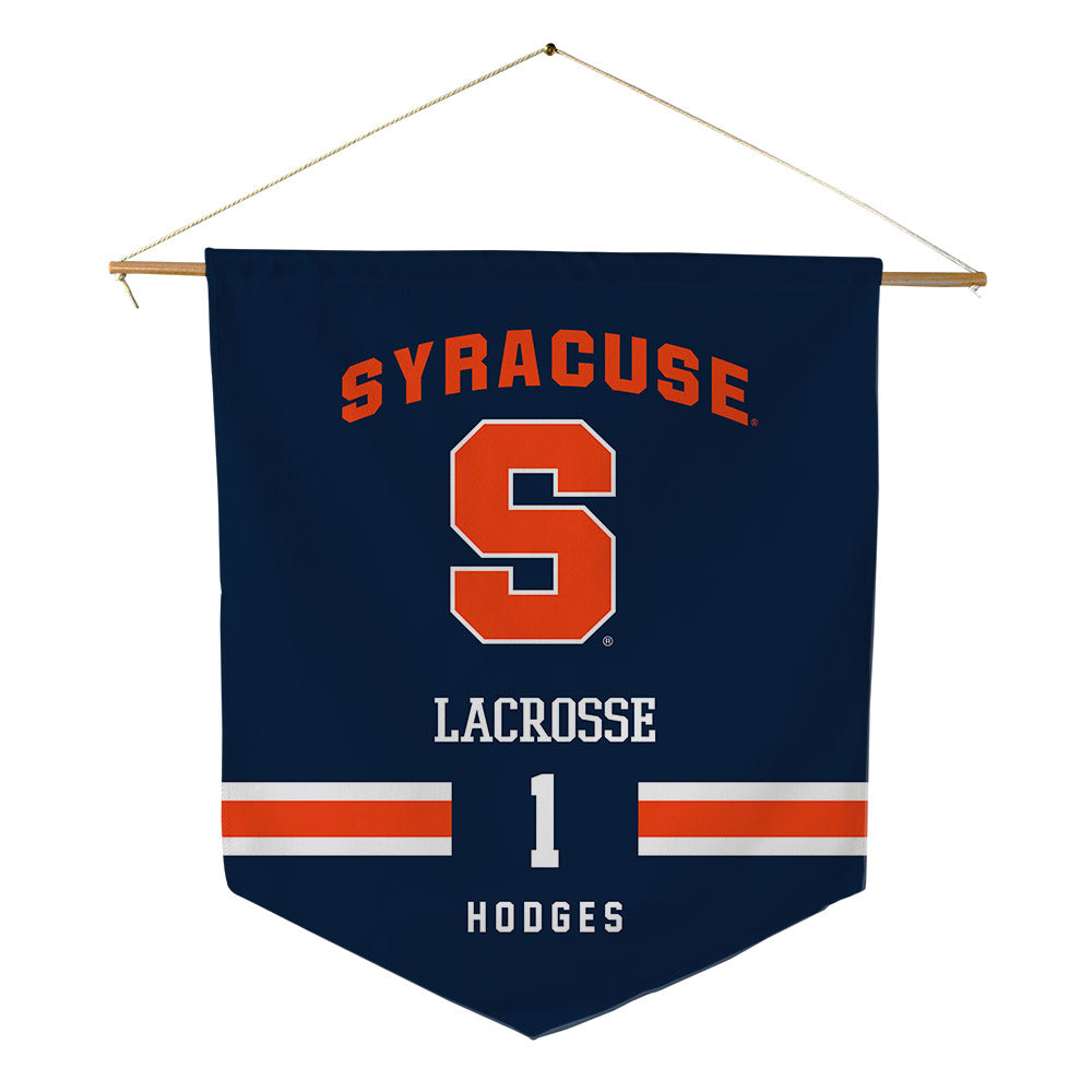 Syracuse - NCAA Women's Lacrosse : Savannah Hodges - Pennant - 18" x 21"-0