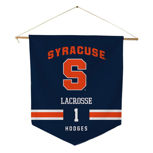 Syracuse - NCAA Women's Lacrosse : Savannah Hodges - Pennant - 18" x 21"-0