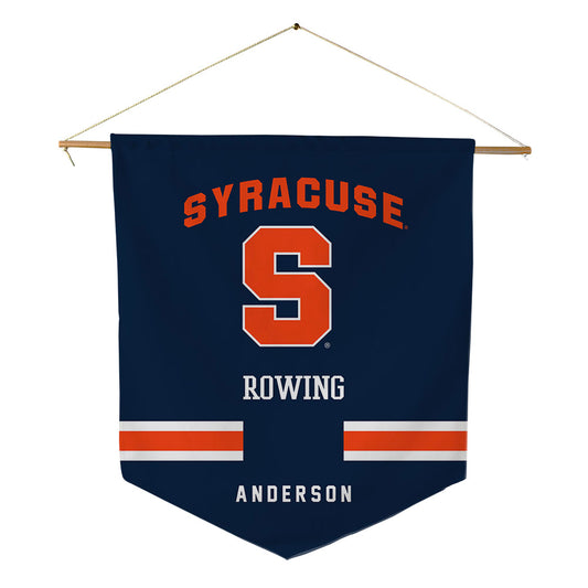 Syracuse - NCAA Women's Rowing : Harper Anderson - Pennant - 18" x 21"-0