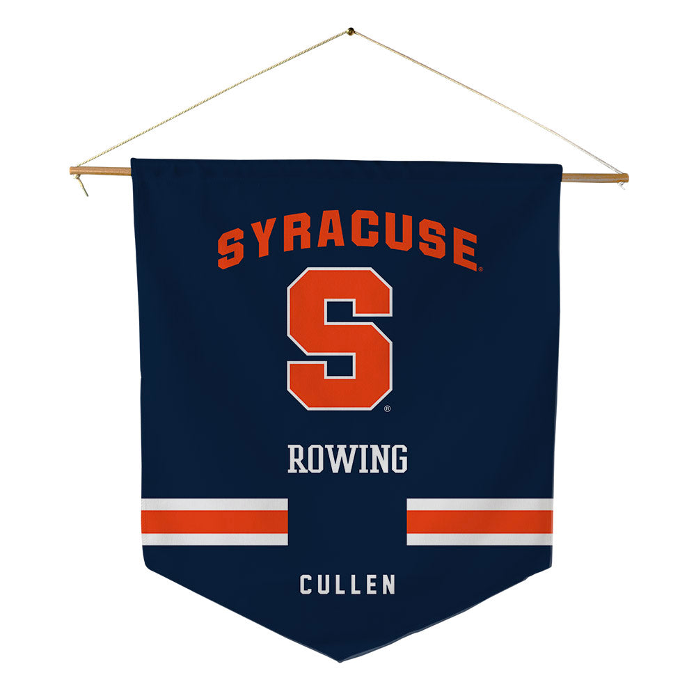Syracuse - NCAA Women's Rowing : Bronte Cullen - Pennant - 18" x 21"-0
