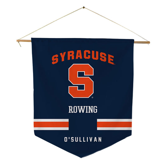 Syracuse - NCAA Women's Rowing : Eve O'Sullivan - Pennant - 18" x 21"-0