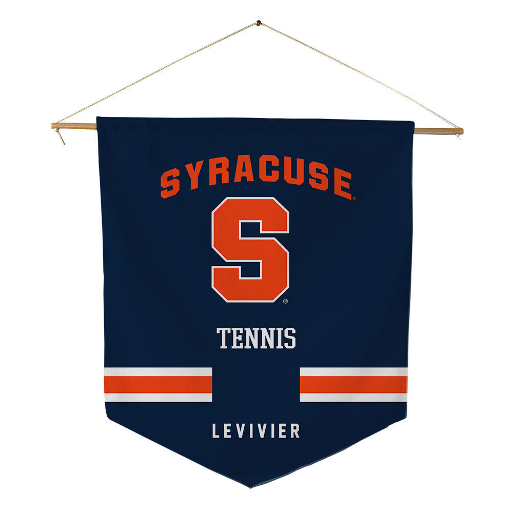 Syracuse - NCAA Women's Tennis : Constance Levivier - Pennant - 18" x 21"-0
