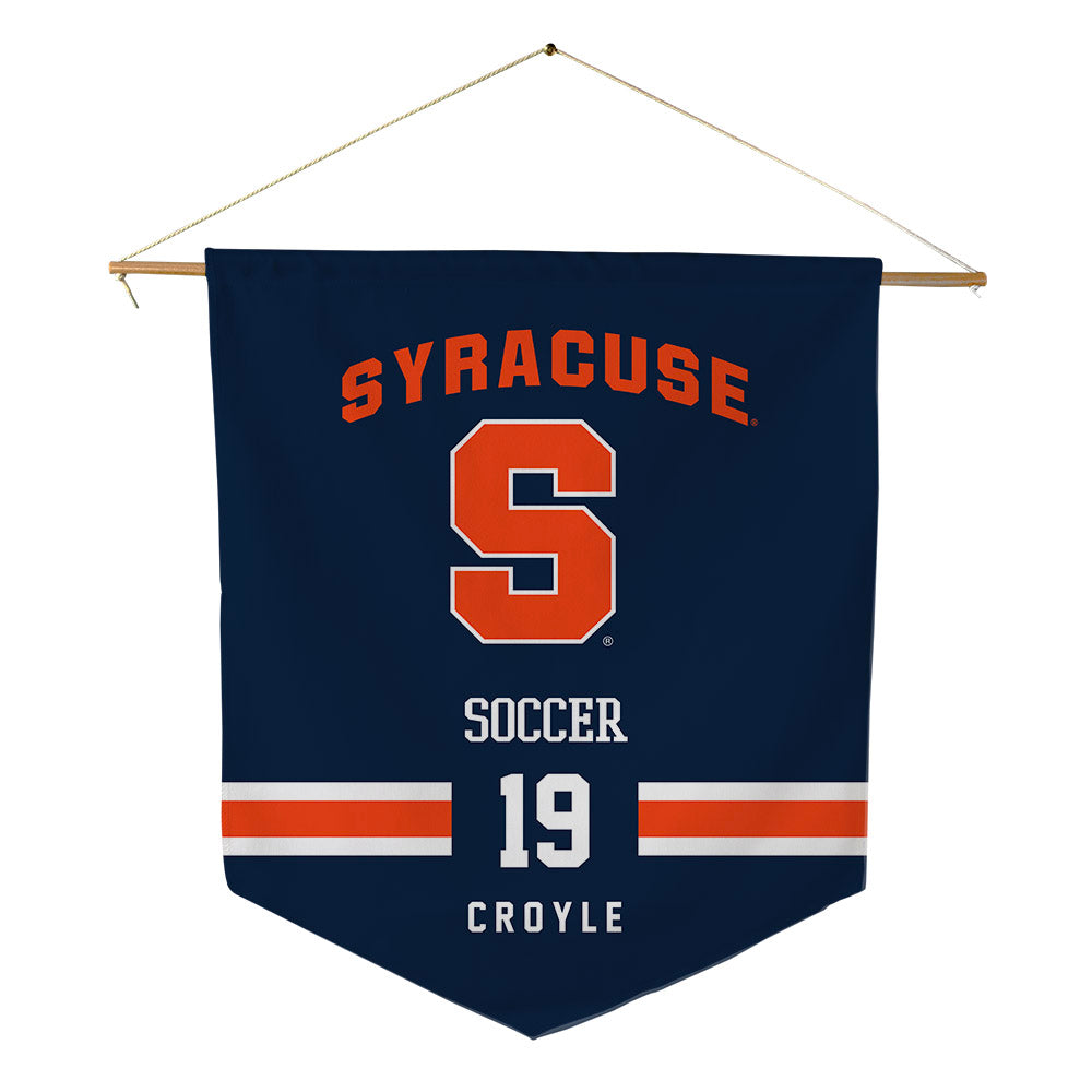 Syracuse - NCAA Women's Soccer : Anna Croyle - Pennant - 18" x 21"-0