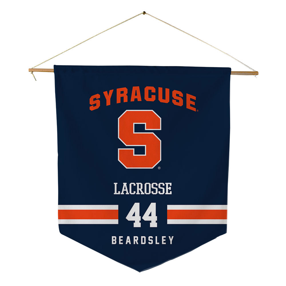 Syracuse - NCAA Women's Lacrosse : Angela Beardsley - Pennant - 18" x 21"-0