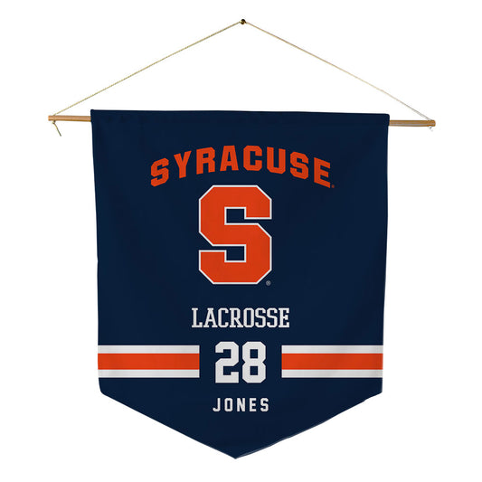 Syracuse - NCAA Women's Lacrosse : Harper Jones - Pennant - 18" x 21"-0