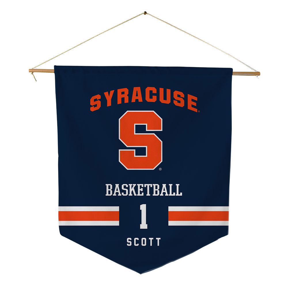 Syracuse - NCAA Women's Basketball : Keira Scott - Pennant - 18" x 21"-0