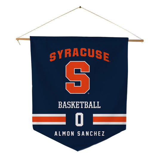 Syracuse - NCAA Women's Basketball : Aurora Almon Sanchez - Pennant - 18" x 21"-0