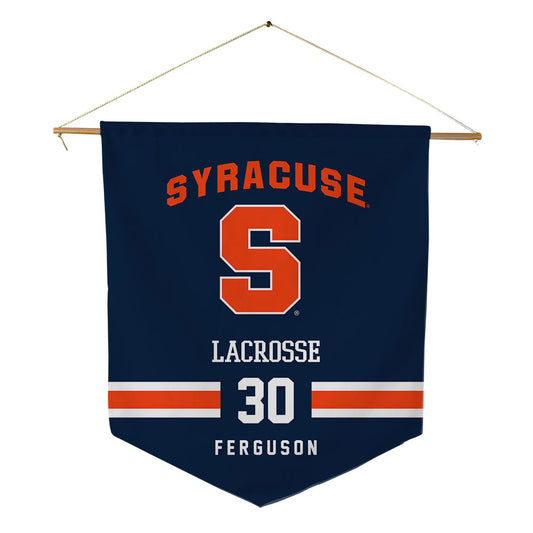 Syracuse - NCAA Men's Lacrosse : Brayden Ferguson - Pennant - 18" x 21"-0