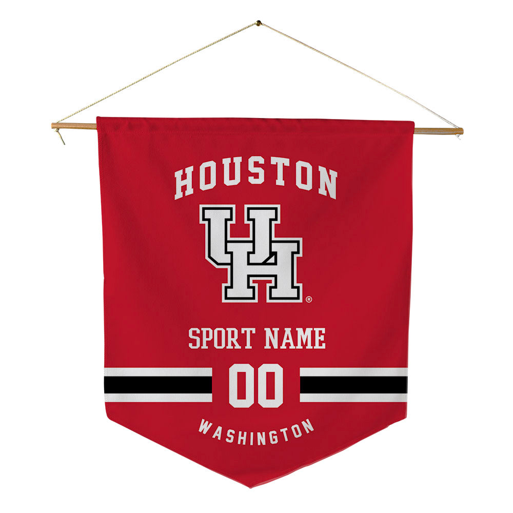 Houston - NCAA Football : Darius Washington - Pennant - 18" x 21"-0