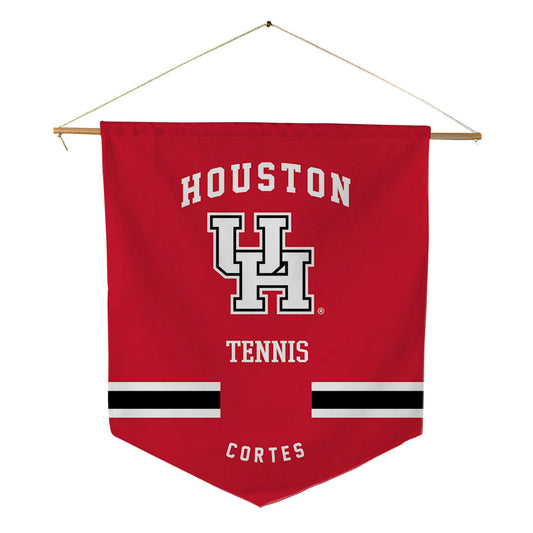 Houston - NCAA Women's Tennis : Gabriela Cortes - Pennant - 18" x 21"-0