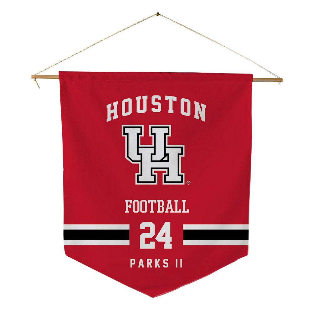 Houston - NCAA Football : Keany Parks II - Pennant - 18" x 21"-0