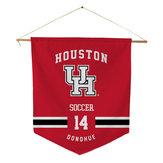 Houston - NCAA Women's Soccer : Morgan Donohue - Pennant - 18" x 21"-0
