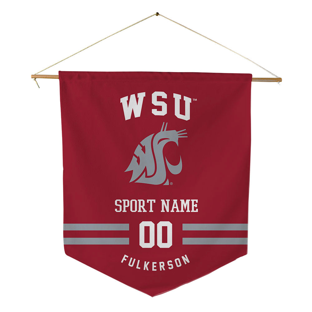 WSU - NCAA Dance Team : Ainsley Fulkerson - Pennant - 18" x 21"-0