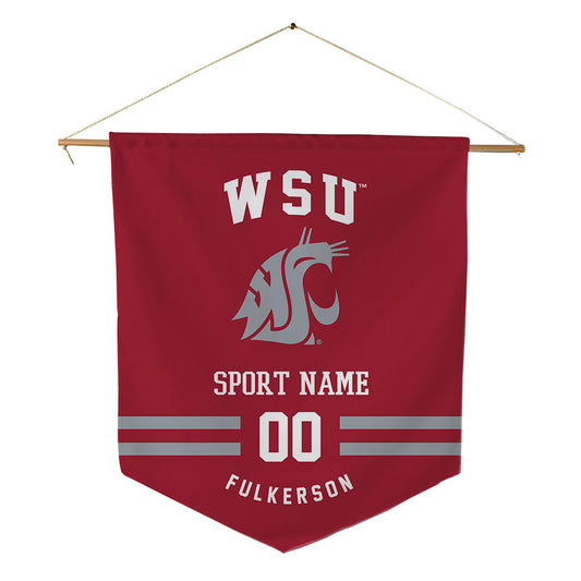 WSU - NCAA Dance Team : Ainsley Fulkerson - Pennant - 18" x 21"-0