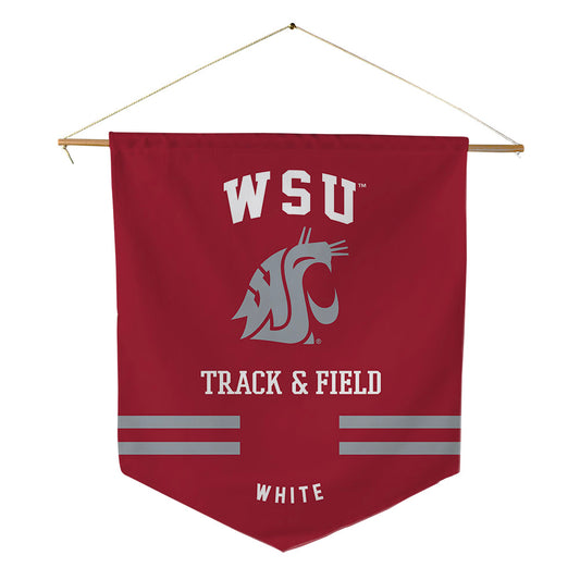 WSU - NCAA Men's Track & Field : Cody White - Pennant - 18" x 21"-0
